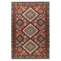 Tapis 230x160cm, design C103I coloris multicolore - Confort et élégance pour votre intérieur