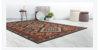 Tapis 290x200cm, design C103I coloris multicolore - Confort et élégance pour votre intérieur