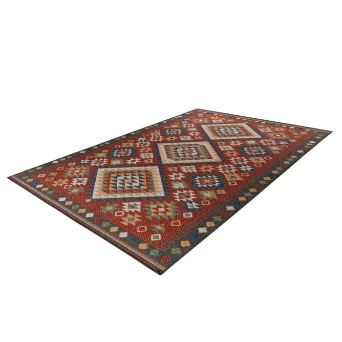 Tapis 290x200cm, design C103I coloris multicolore - Confort et élégance pour votre intérieur