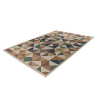 Tapis 150x80cm, design C303I coloris multicolore - Confort et élégance pour votre intérieur