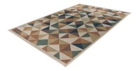 Tapis 170x120cm, design C303I coloris multicolore - Confort et élégance pour votre intérieur