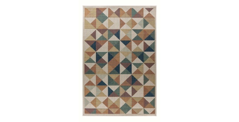 Tapis 230x160cm, design C303I coloris multicolore - Confort et élégance pour votre intérieur