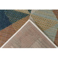 Tapis 290x200cm, design C303I coloris multicolore - Confort et élégance pour votre intérieur