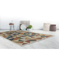 Tapis 330x240cm, design C303I coloris multicolore - Confort et élégance pour votre intérieur