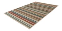 Tapis 150x80cm, design C403I coloris multicolore - Confort et élégance pour votre intérieur