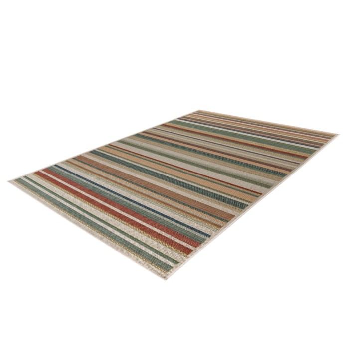 Tapis 150x80cm, design C403I coloris multicolore - Confort et élégance pour votre intérieur