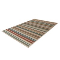 Tapis 150x80cm, design C403I coloris multicolore - Confort et élégance pour votre intérieur