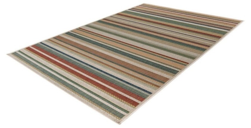 Tapis 230x160cm, design C403I coloris multicolore - Confort et élégance pour votre intérieur