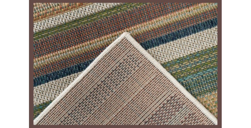 Tapis 230x160cm, design C403I coloris multicolore - Confort et élégance pour votre intérieur