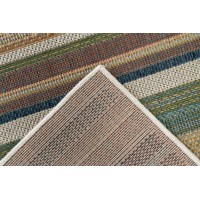 Tapis 230x160cm, design C403I coloris multicolore - Confort et élégance pour votre intérieur