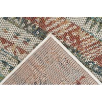 Tapis 170x120cm, design C503I coloris multicolore - Confort et élégance pour votre intérieur