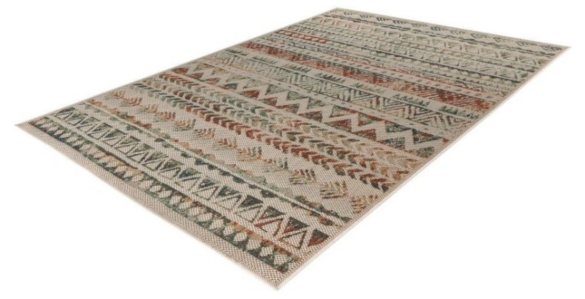 Tapis 230x160cm, design C503I coloris multicolore - Confort et élégance pour votre intérieur