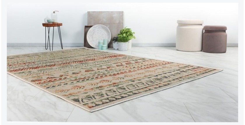 Tapis 290x200cm, design C503I coloris multicolore - Confort et élégance pour votre intérieur