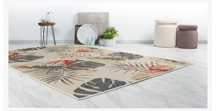 Tapis 150x80cm, design C803I coloris multicolore - Confort et élégance pour votre intérieur