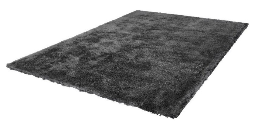 Tapis 150x80cm, design C005D coloris anthracite - Confort et élégance pour votre intérieur