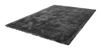 Tapis 170x120cm, design C005D coloris anthracite - Confort et élégance pour votre intérieur