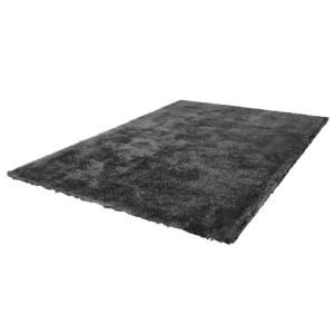 Tapis 290x200cm, design C005D coloris anthracite - Confort et élégance pour votre intérieur