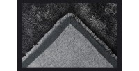 Tapis 290x200cm, design C005D coloris anthracite - Confort et élégance pour votre intérieur