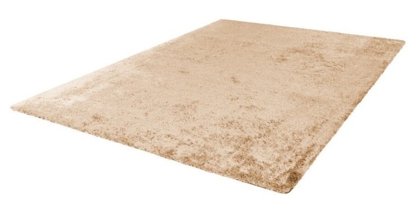 Tapis 150x80cm, design C005D coloris sable - Confort et élégance pour votre intérieur