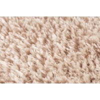 Tapis 150x80cm, design C005D coloris sable - Confort et élégance pour votre intérieur