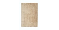 Tapis 150x80cm, design C005D coloris sable - Confort et élégance pour votre intérieur