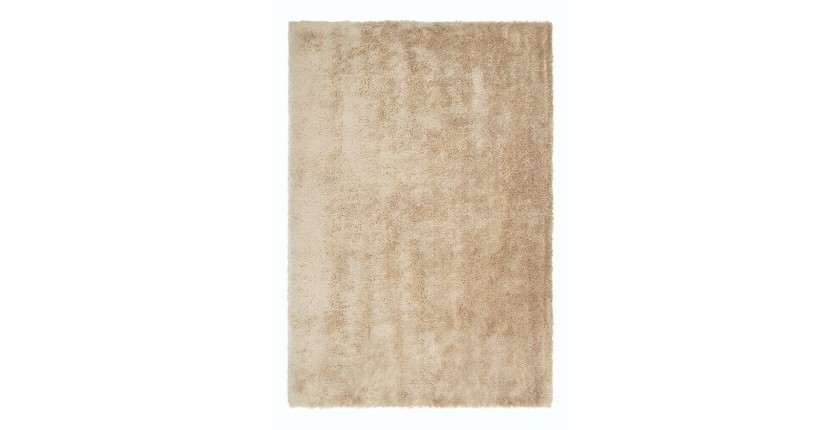 Tapis 150x80cm, design C005D coloris sable - Confort et élégance pour votre intérieur