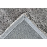 Tapis 150x80cm, design C005D coloris argent - Confort et élégance pour votre intérieur