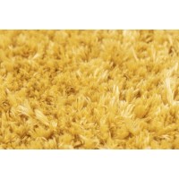 Tapis 150x80cm, design C005D coloris jaune - Confort et élégance pour votre intérieur