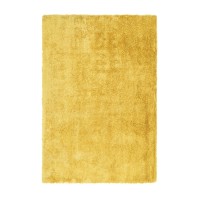 Tapis 150x80cm, design C005D coloris jaune - Confort et élégance pour votre intérieur