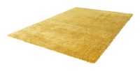 Tapis 170x120cm, design C005D coloris jaune - Confort et élégance pour votre intérieur