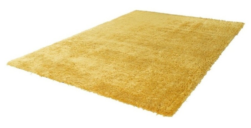 Tapis 230x160cm, design C005D coloris jaune - Confort et élégance pour votre intérieur