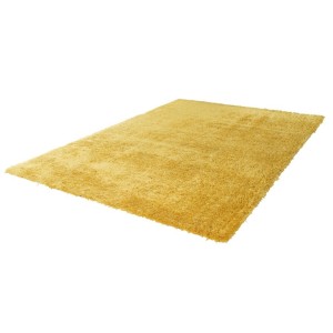 Tapis 290x200cm, design C005D coloris jaune - Confort et élégance pour votre intérieur