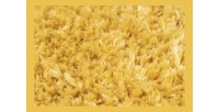 Tapis 290x200cm, design C005D coloris jaune - Confort et élégance pour votre intérieur