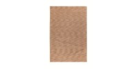 Tapis 150x80cm, design C007Y coloris beige - Confort et élégance pour votre intérieur