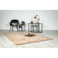 Tapis 170x120cm, design C007Y coloris beige - Confort et élégance pour votre intérieur