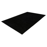 Tapis 230x160cm, design C007Y coloris noir - Confort et élégance pour votre intérieur