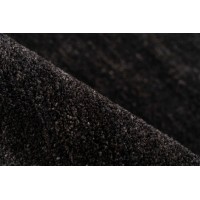 Tapis 230x160cm, design C007Y coloris noir - Confort et élégance pour votre intérieur