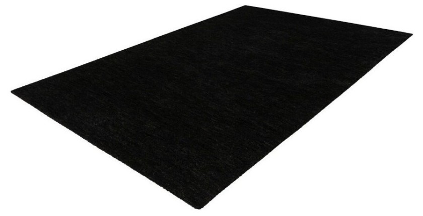 Tapis 290x200cm, design C007Y coloris noir - Confort et élégance pour votre intérieur