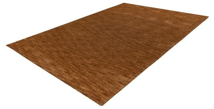 Tapis 150x80cm, design C007Y coloris camel - Confort et élégance pour votre intérieur