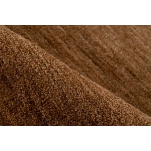 Tapis 170x120cm, design C007Y coloris camel - Confort et élégance pour votre intérieur