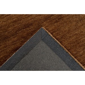 Tapis 170x120cm, design C007Y coloris camel - Confort et élégance pour votre intérieur