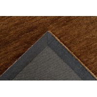 Tapis 230x160cm, design C007Y coloris camel - Confort et élégance pour votre intérieur