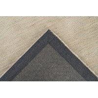 Tapis 170x120cm, design C007Y coloris ivoire - Confort et élégance pour votre intérieur