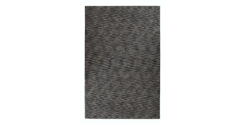 Tapis 150x80cm, design C007Y coloris argent - Confort et élégance pour votre intérieur