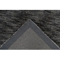 Tapis 170x120cm, design C007Y coloris argent - Confort et élégance pour votre intérieur