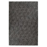 Tapis 170x120cm, design C007Y coloris argent - Confort et élégance pour votre intérieur