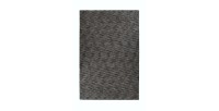 Tapis 230x160cm, design C007Y coloris argent - Confort et élégance pour votre intérieur