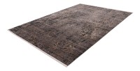 Tapis 150x80cm, design C109E coloris gris - Confort et élégance pour votre intérieur