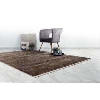 Tapis 230x160cm, design C109E coloris gris - Confort et élégance pour votre intérieur