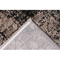 Tapis 150x80cm, design C209E coloris beige - Confort et élégance pour votre intérieur